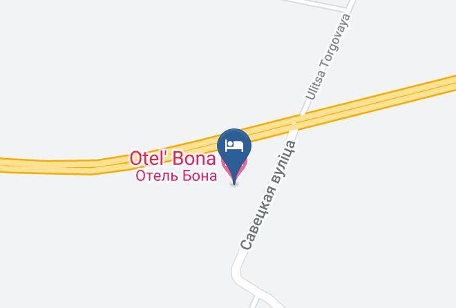 Kobrinskiy Rayon - Otel' Bona Maps
