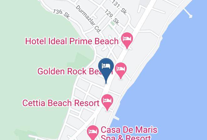 Marmaris - Otel Bonjour Maps
