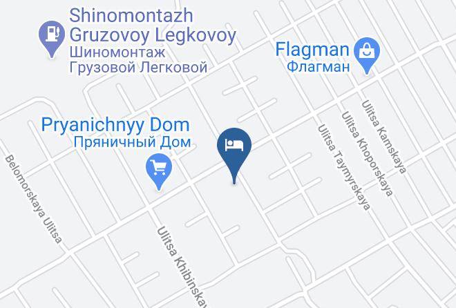 Labinsky District - Otel' Bons Labinsk Maps