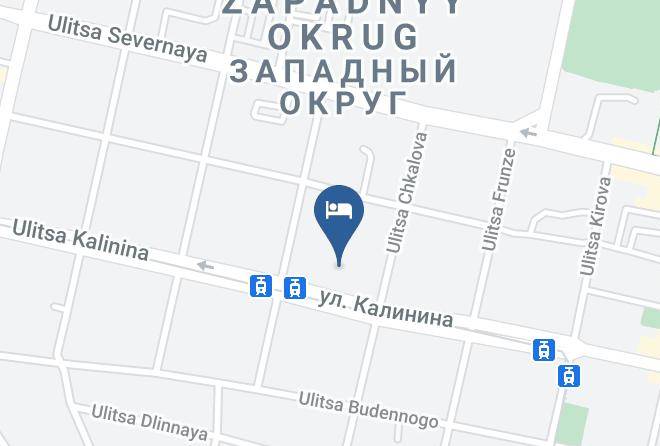 Krasnodar - Otel' Bristol' Krasnodar Maps