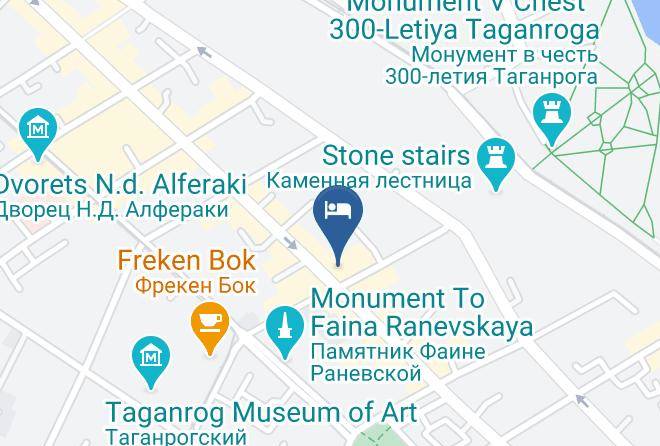 Taganrog - Otel' Bristol' Maps
