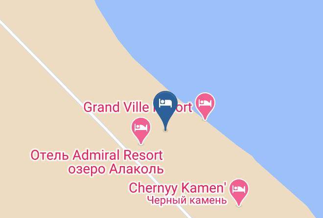 Kazakhstan - Otel' Briz Na Ozere Alakol' Maps