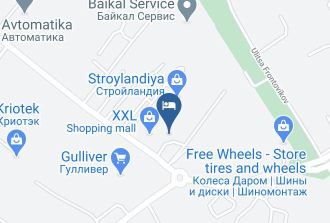 Orenburg - Otel' Briz Maps