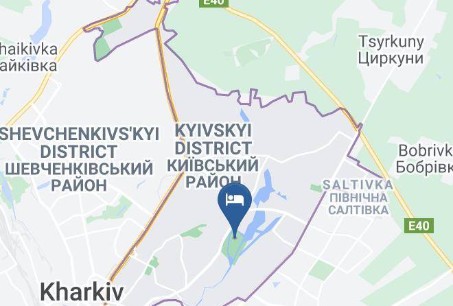 Kharkiv - Otel Brytaniya Maps