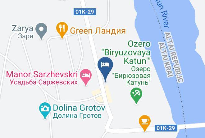 Altaysky District - Otel' Bukhta Maps