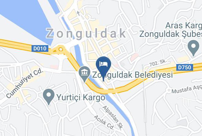 Zonguldak Mithatpasa - Otel Burcu Maps