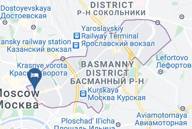 Otel' Butik 7 Slonov Map