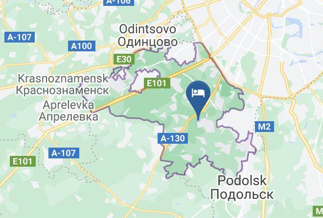 Otel' Butik Bogorodskoye Map