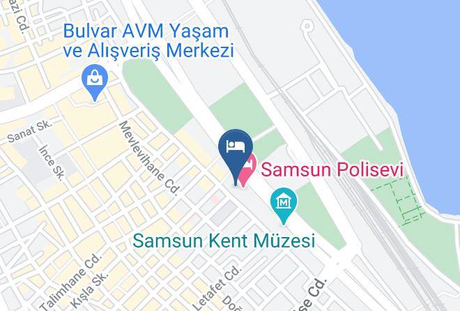 Ilkadim - Buyar Hotel Maps