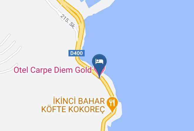 Otel Carpe Diem Gold Map