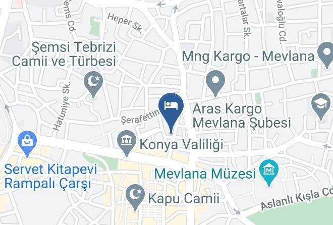 Karatay - Otel Cesme Maps