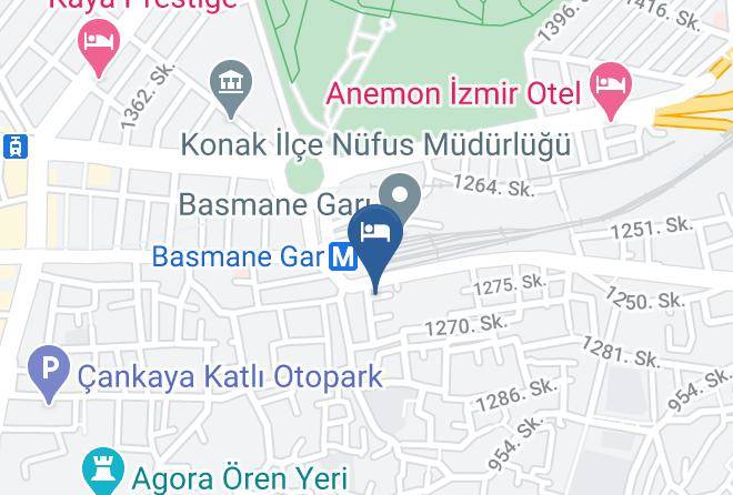Konak - Otel Cetinkaya Maps