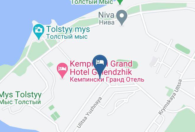 Gelendzhik - Otel' Chayka Maps