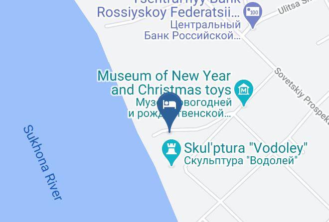 Velikoustyugsky District - Otel' Chayka Maps