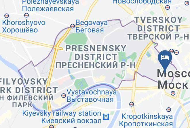 Moscow - Otel' Chaykovskiy Maps
