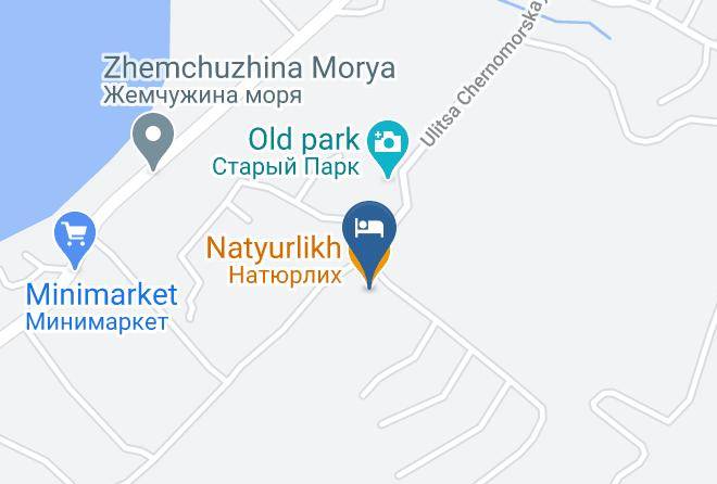 Gelendzhik - Otel' Chernomorskiy Kompleks Taunkhausov Maps