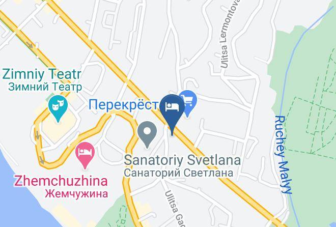 Sochi - Otel' Chernoye More Maps