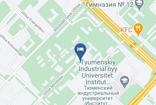 Tyumen - Otel' Chetyre Komnaty Na Minskoy Maps