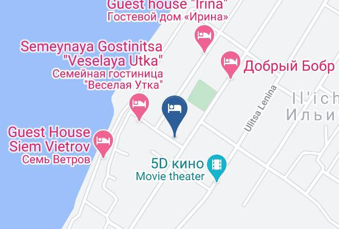 Temryuksky District - Otel' Chetyre Sezona Maps