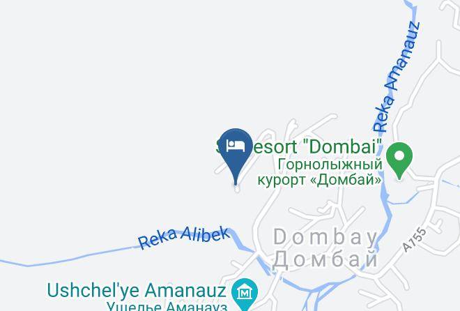 Karachayevsk - Otel' Chinara Maps