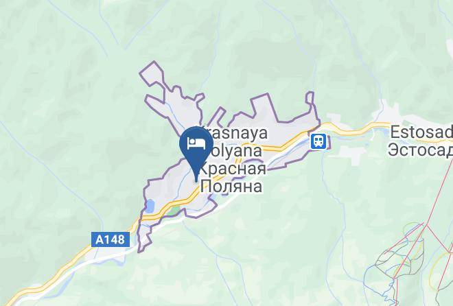 Sochi - Otel' Dar'yal Krasnaya Polyana Maps