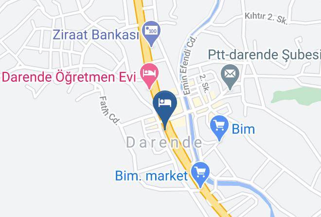 Darende - Otel Darende Maps