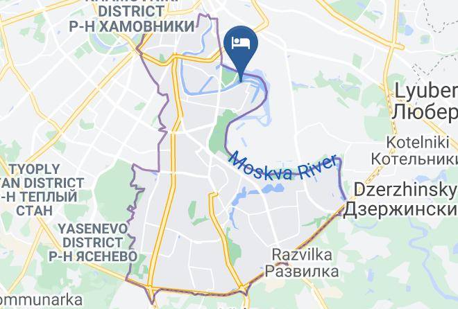 Otel' De Art 13 Na Kolomenskoy Map