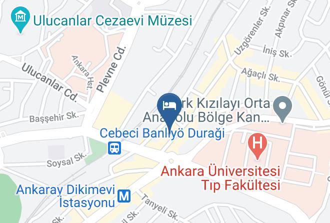 Mamak - Otel Demirlibahce Maps