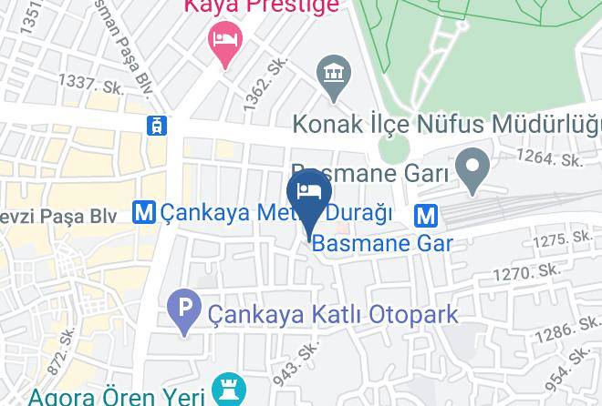 Konak - Otel Derya Maps