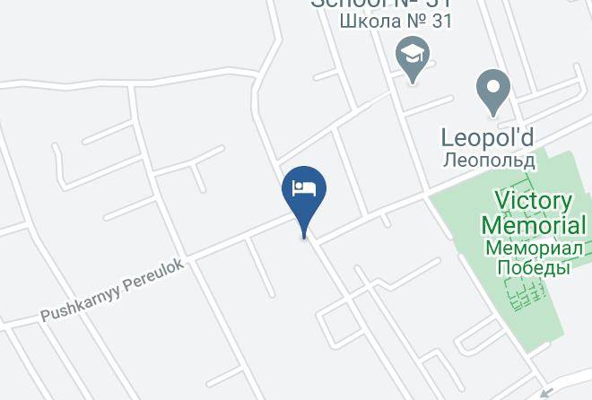 Kursk - Otel' Diana Lyuks Maps