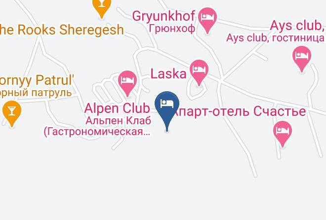 Tashtagolsky District - Otel' Dobrynya Sheregesh Maps
