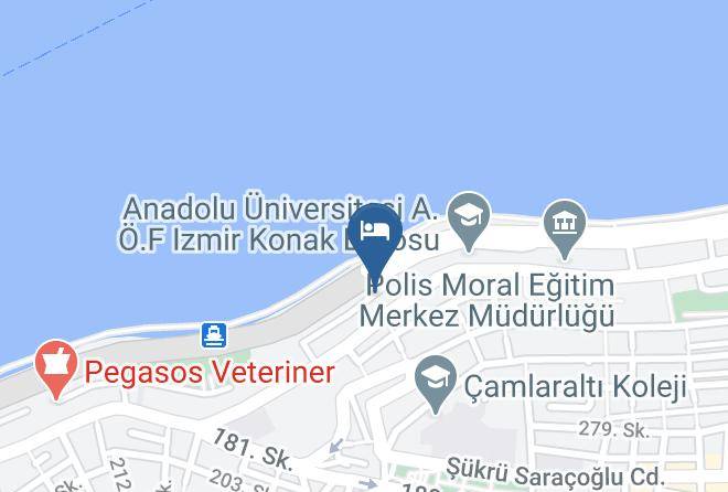 Konak - Otel Dokuz Eylul Maps
