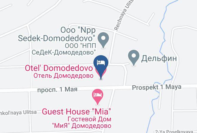 Otel' Domodedovo Map