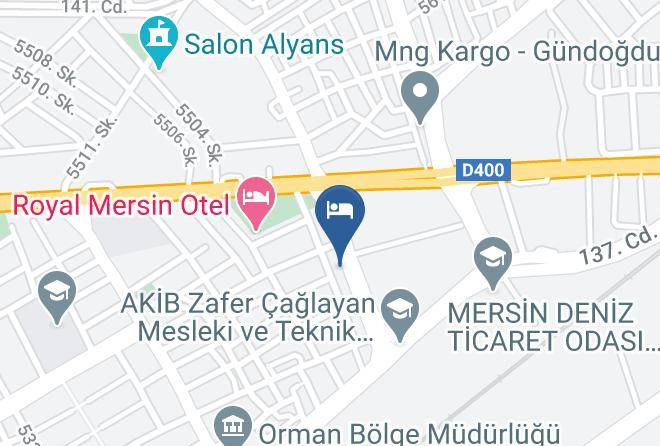 Akdeniz - Otel Dostlar Maps