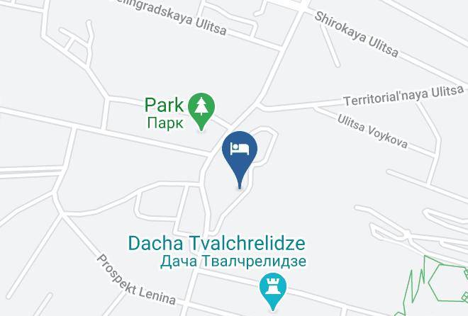 Kislovodsk - Otel' Druzhba Rostov Maps