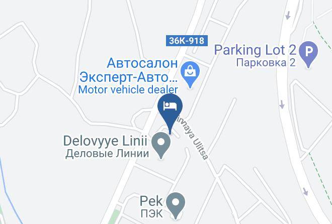 Samara - Otel' Dubki Maps