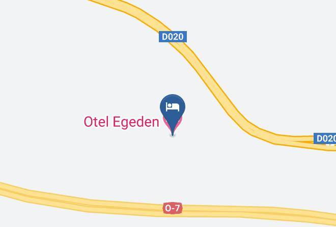 Pendik - Otel Egeden Maps