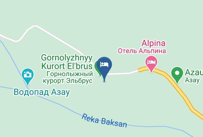 Elbrussky District - Otel' El'tur Maps