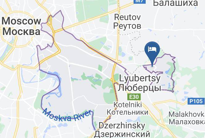 Moscow - Otel' Elit Maps