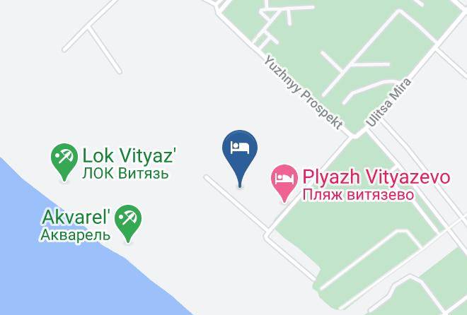 Anapa - Otel' Elita Maps
