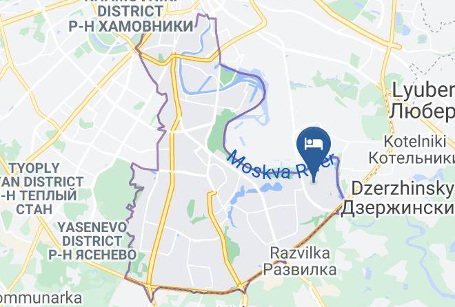Moscow - Otel' Eliton Brateyevskaya Maps