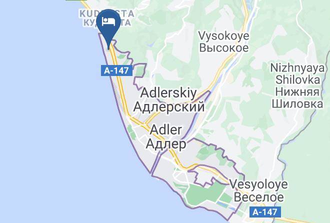 Sochi - Otel' Emma Maps