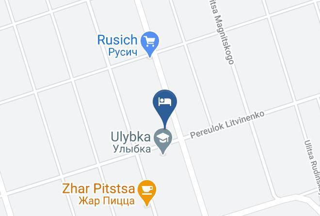 Ostashkovsky District - Otel' Epos Maps