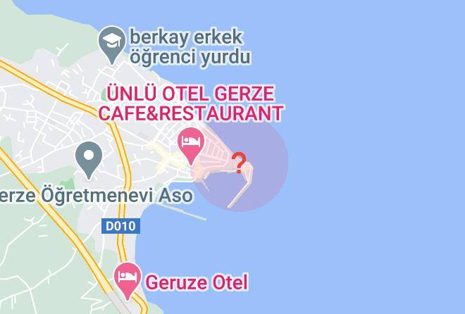Gerze - Otel Ermis Maps