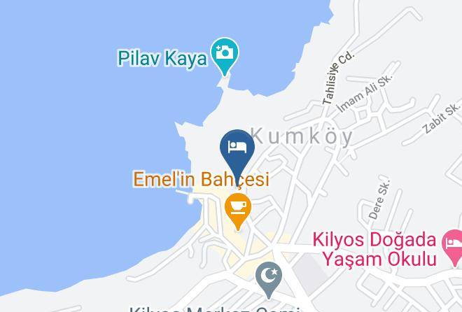 Sariyer - Erzurumlu Otel Maps