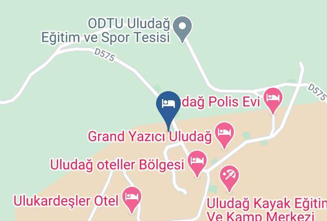 Osmangazi - Otel Fahri Maps