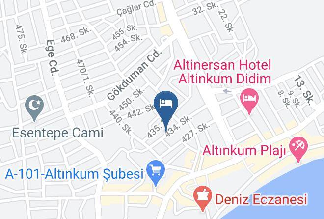 Didim - Otel Family Maps
