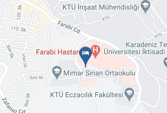Ortahisar - Otel Farabi Maps