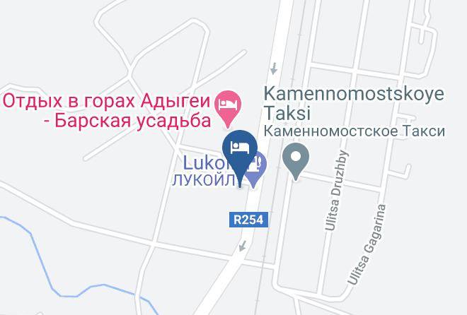 Maykopsky District - Otel' Fisht Maps