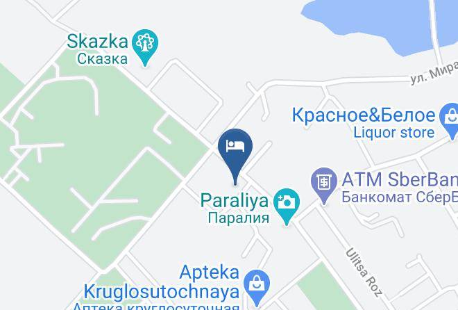 Anapa - Otel' Flagman Maps
